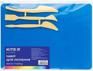 Lentelė plastilinui Kite, 250x180mm, su 3 įrankiais kaina ir informacija | Piešimo, tapybos, lipdymo reikmenys | pigu.lt