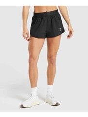 Gymshark šortai moterims Juodi B1A4M SKU#172016794544506161 цена и информация | Женские шорты | pigu.lt