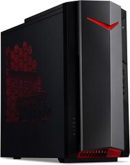 Acer Nitro N50-640, Intel Core i5-12400F, 16GB, 1TB SSD, Win 11, Klasė A+ цена и информация | Стационарные компьютеры | pigu.lt