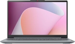 Lenovo IdeaPad Slim 3 14AMN8 14", AMD Ryzen 3 7320U, 8GB, 128GB SSD, Win 10 Home installed, Pilkas kaina ir informacija | Nešiojami kompiuteriai | pigu.lt