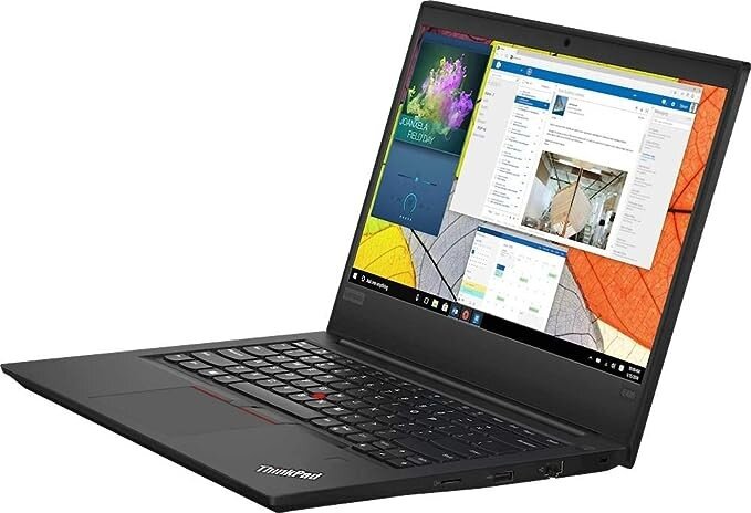 Lenovo ThinkPad E495 14", AMD Ryzen 5 3500U, 8GB, 128GB SSD, be OS, Juodas kaina ir informacija | Nešiojami kompiuteriai | pigu.lt