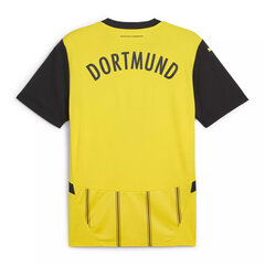 Koszulka bvb home jersey repli puma 77494601 vīriešiem geltona 77494601 kaina ir informacija | Vyriški marškinėliai | pigu.lt