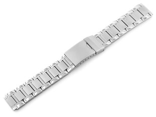 Laikrodžio apyrankė- sidabrinė - 18 mm TY8067 kaina ir informacija | Apyrankės moterims | pigu.lt