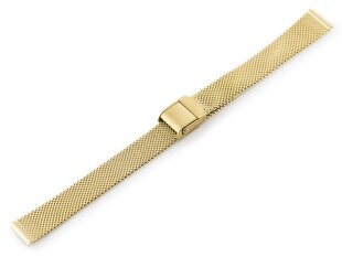 Laikrodžio apyrankė - aukso spalvos - 14 mm TY8051 kaina ir informacija | Apyrankės moterims | pigu.lt
