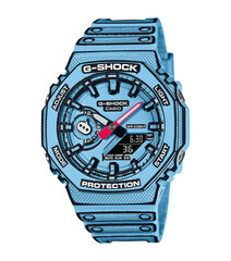 Unisex laikrodis Casio G-Shock GA-2100MNG-2AER kaina ir informacija | Vyriški laikrodžiai | pigu.lt