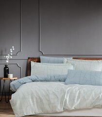 Комплект постельного белья Riposo Nordic Blue, 200x220 см, 3 части цена и информация | Постельное белье | pigu.lt