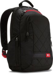 Рюкзак для ноутбука CASE LOGIC DLBP114K, 14.1 ", черный цена и информация | Рюкзаки, сумки, чехлы для компьютеров | pigu.lt