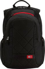 Рюкзак для ноутбука CASE LOGIC DLBP114K, 14.1 ", черный цена и информация | Рюкзаки, сумки, чехлы для компьютеров | pigu.lt