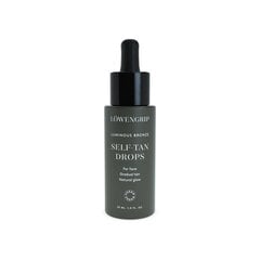 Savaiminio įdegio lašai veidui Löwengrip Luminous Bronze, 30 ml цена и информация | Кремы для автозагара | pigu.lt