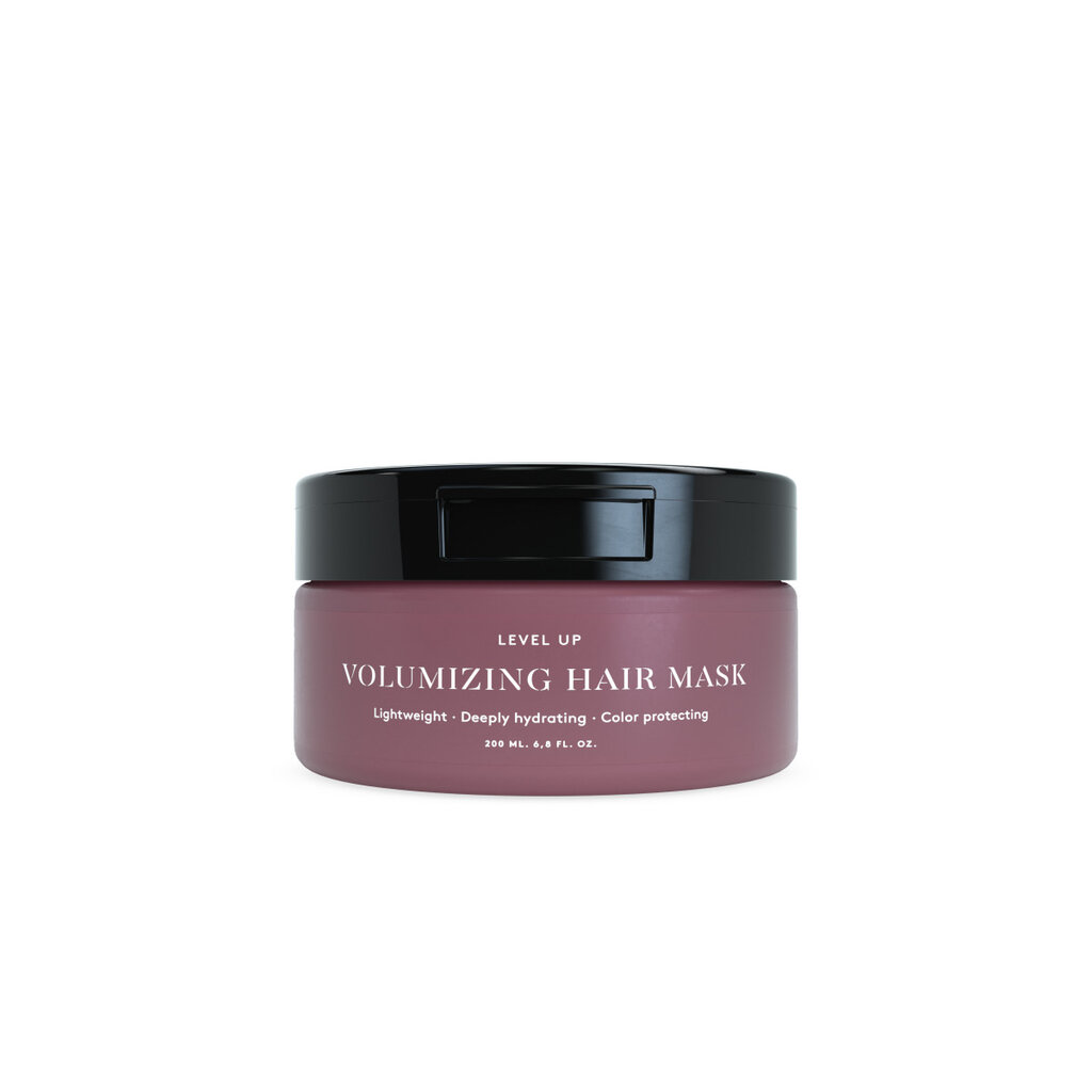 Löwengrip Level Up Volumizing Hair Mask apimties suteikianti plaukų kaukė, 200 ml kaina ir informacija | Priemonės plaukų stiprinimui | pigu.lt