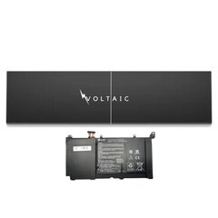 Nešiojamo kompiuterio baterija ASUS A42-S551 4400mAh kaina ir informacija | Akumuliatoriai telefonams | pigu.lt