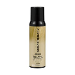 Keratherapy Perfect Match Gray Root Concealer purškiklis su spalva, atspalvis: Blonde, 118 ml kaina ir informacija | Priemonės plaukų stiprinimui | pigu.lt