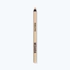 Akių pieštukas Mesauda RebelEyes Waterproof Eye Liner, 105 Cotton, 1.2 g kaina ir informacija | Akių šešėliai, pieštukai, blakstienų tušai, serumai | pigu.lt