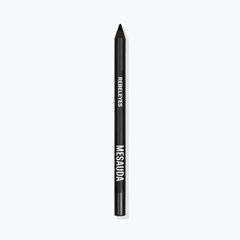 Akių pieštukas Mesauda RebelEyes Waterproof Eye Liner, 101 Spider, 1.2 g kaina ir informacija | Akių šešėliai, pieštukai, blakstienų tušai, serumai | pigu.lt