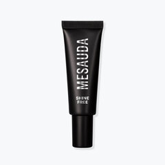 Mesauda Milano Shine Free Smoothing & Mattifying Face Primer matinio efekto makiažo bazė, 30 ml цена и информация | Пудры, базы под макияж | pigu.lt