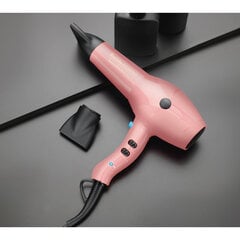 Diva Pro Styling Rapida 4000 Pro Hair Dryer Blush plaukų džiovintuvas, šviesiai rožinės spalvos kaina ir informacija | Plaukų džiovintuvai | pigu.lt