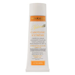 Veido kremas Makari Naturalle Carotonic Extreme Glow Renewing Spf15 Face Cream, 50 ml kaina ir informacija | Veido kremai | pigu.lt