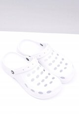 Men's Flip Flops Sandals White 2513-R цена и информация | Мужские шлепанцы, босоножки | pigu.lt