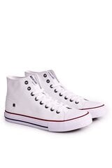 Men's Classic High Sneakers BIG STAR DD174251 White 13751-P цена и информация | Кроссовки для мужчин | pigu.lt