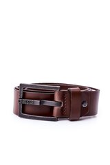 Leather Men's Belt Big Star HH674105 Brown цена и информация | Мужские ремни | pigu.lt