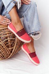 Espadrilles On A Braided Sole Big Star HH274478 Red 14640-21 цена и информация | Женские туфли | pigu.lt