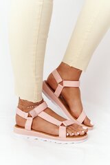 Women's Sandals On A Rubber Sole Coral Stranger 14842-21 цена и информация | Женские босоножки | pigu.lt