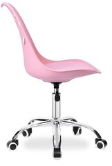 Grover rožinė pasukama kėdė kaina ir informacija | Biuro kėdės | pigu.lt