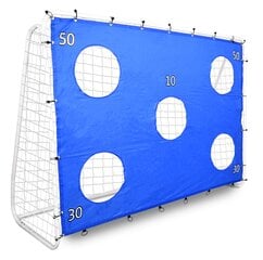 Dideli OLSEN futbolo vartai su treniruočių kilimėliu kaina ir informacija | Futbolo vartai ir tinklai | pigu.lt