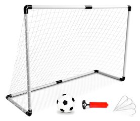 MINI vaikų futbolo vartai 123x84x44 cm kaina ir informacija | Futbolo vartai ir tinklai | pigu.lt