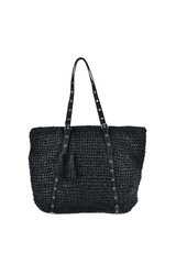 Classic Women's Big Star Handbag JJ574096 Black 18670-uniw цена и информация | Женские сумки | pigu.lt