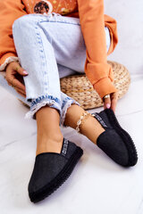 Slidinėjančios espadrilės Big Star JJ274878 Black 18922-21 kaina ir informacija | Bateliai moterims | pigu.lt