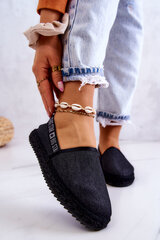 Slidinėjančios espadrilės Big Star JJ274878 Black 18922-21 kaina ir informacija | Bateliai moterims | pigu.lt