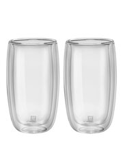 ZWILLING 39500-078 Transparent 2 pc(s) 350 ml цена и информация | Стаканы, фужеры, кувшины | pigu.lt