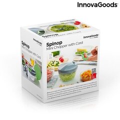 Ручная мини-рубка со шнурком Spinop InnovaGoods цена и информация | Кухонная утварь | pigu.lt