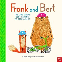 Frank and Bert: The One Where Bert Learns to Ride a Bike kaina ir informacija | Knygos mažiesiems | pigu.lt