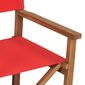 Lauko kėdė, raudona цена и информация | Lauko kėdės, foteliai, pufai | pigu.lt