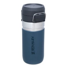 Термобутылка The Quick Flip Water Bottle Go, 0,47 л, темно-синяя цена и информация | Кухонная утварь | pigu.lt