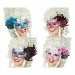Kaukė Carnival (26 x 8 x 8 cm) kaina ir informacija | Karnavaliniai kostiumai | pigu.lt