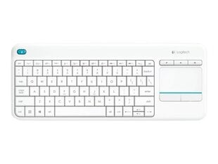 Logitech K400 Plus kaina ir informacija | Klaviatūros | pigu.lt