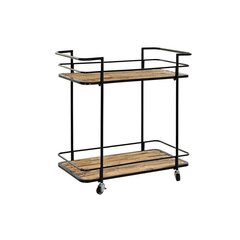 Стол-тележка DKD Home Decor Натуральный (68 x 37,5 x 70,5 см) цена и информация | Кухонная утварь | pigu.lt