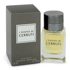 Туалетная вода Cerruti L'Essence de Cerruti edt 30 мл цена и информация | Мужские духи | pigu.lt