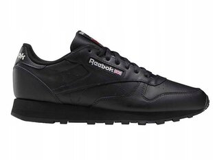 REEBOK CLASSIC LEATHER vyriški batai GY0955 odiniai sportbačiai 40.5 kaina ir informacija | Vyriški batai | pigu.lt