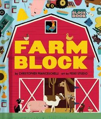 Farmblock (An Abrams Block Book) цена и информация | Книги для малышей | pigu.lt