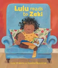 Lulu reads to Zeki kaina ir informacija | Knygos mažiesiems | pigu.lt