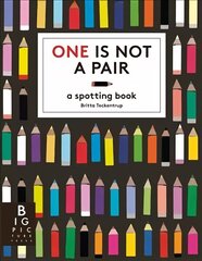 One is Not a Pair: A spotting book цена и информация | Книги для малышей | pigu.lt