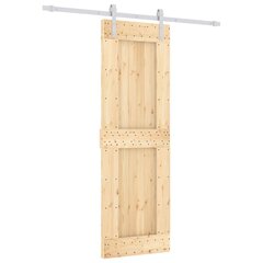 Stumdomos vidaus durys su įrangos rinkiniu 70x210cm kaina ir informacija | Vidaus durys | pigu.lt