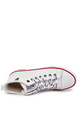 Men's High Insulated Sneakers Big Star KK174345 White 22318-P цена и информация | Кроссовки для мужчин | pigu.lt