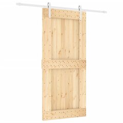 Stumdomos vidaus durys su įrangos rinkiniu 95x210cm kaina ir informacija | Vidaus durys | pigu.lt