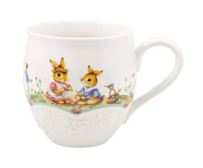 Villeroy &amp; Boch puodelis Spring Fantasy, Flower Meadow, 530 ml цена и информация | Стаканы, фужеры, кувшины | pigu.lt