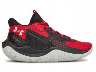 UNDER ARMOUR JET'23 3026634-600 krepšinio kulkšnių bateliai, skirti uždarai patalpai 40 kaina ir informacija | Vyriški batai | pigu.lt